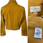 Pilcro ‎ ANTHROPOLOGIE Denim Jacket Classic Style Versatile Trendy MEDIUM Photo 4