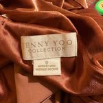 Jenny Yoo Ellis Velvet Gown in English Rose Photo 4