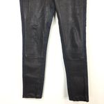 Helmut Lang  Leather Panel Stretch Jeans 27 Photo 6