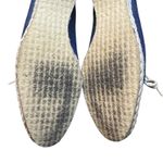 Salvatore Ferragamo  Boutique Espadrille 9bbbb‎ Wedge Shoes Womens Canvas Italy Photo 10