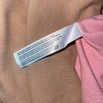 Eloquii New Anya Patchwork Colorblock Bodycon Dress in Pink & Orange Photo 10