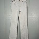 Ralph Lauren Lauren White Flare Leg Jeans Size 6 NWOT Photo 1