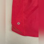 Lululemon NWT  Hotty Hot High Rise 4” Lined Glazed Pink Size 4 Photo 10