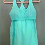 Kyodan  Turquoise Activewear Women's Tank Top (118) Photo 8