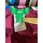 Dip Y2K Style Swim Striped One Piece Bathing Suit Size M Multicolor V Photo 4