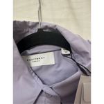 Equipment NWT  Femme From Revolve  Languid Lavender Button-Up Shirt XS Photo 6