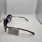Ophelia Roe NWT  Black & Gold Sunglasses Photo 5