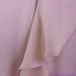 EXPRESS New!  Satin Ruffle Wrap Hi-Lo Maxi Dress, M‎ Photo 14