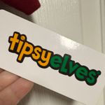 Tipsy Elves  Red Wine Christmas Tee Photo 4