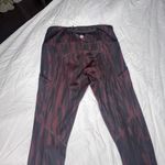 Lululemon Speed Tight IV Painted Animal Bordeaux Drama Black / Black 4 Photo 6