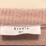 Elodie Leopard Print Crewneck Sweater Photo 5