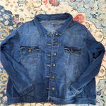 Democracy 47  Blue Denim Jean Jacket 2x Photo 0