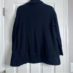 Ralph Lauren  Active Black Open Front Cotton Cardigan Women's Size Small Photo 7