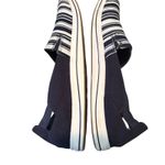 Clarks Breeze Step ll‎ Cloud Steppers Navy/White Ladies Size 12 Slip On Shoes White Photo 4