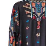 Johnny Was Biya Descanso heavily embroidered silk dress NWT Photo 7