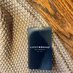 Lucky Brand Beige Knit Sweater Photo 2