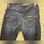 Hudson Jeans triangle pocket boot cut sz 27 low rise euc Photo 4