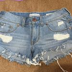 Bullhead Denim Co Extreme Fray Shorts Photo 0