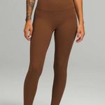 Lululemon  align 25” roasted brown size 4 Photo 0