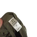 MOTHER The Army Racketeer Cargo Jeans Green Size 27 Photo 3