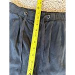 American Eagle  Outfitters Black Joggers Drawstring Waist Size 2 Photo 5