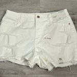Arizona Jean Company NWT Arizona Jean co high rise shorts in white medium 11 Photo 0