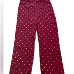 Flynn Skye Flynn Skype Red and White Polka Dot Wide Leg Pants Photo 0