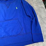 Polo Ralph Lauren Royal Blue Crewneck Sweater Size L Photo 3