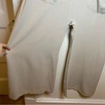 BUMPSUIT The Oversized Linen/Viscose Jumpsuit Sleeveless Beige Sz Small Photo 7