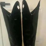 Western cowboy boots. Black Size 8 Photo 2