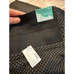 Maurice's NWT Womens Pants Black Gray Pattern Stretch Comfort Large Leggings L Photo 1