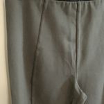 Liverpool EUC  Dark Charcoal Gray Pull On Dress Stretch Leggings Sz 8 $89 Value Photo 1