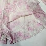 Tularosa  Jordan Romper in Fuchsia Tie Dye XXS Photo 7