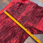 The North Face  Women's M Motus Tight II Red Brushstroke Active Leggings FlashDry Run Photo 8