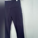 Cali active sports navy blue woman's size S yoga‎ pants Photo 2