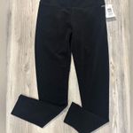 Jockey Sport Classic Black Fleece Leggings NWT Photo 0