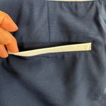 Penguin By Munsingwear Navy Blue White Trim High Rise Stretch Shorts Size 10/14 Photo 4