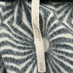 Free People So Much Sun Skirt Blue Cream Size M Photo 7