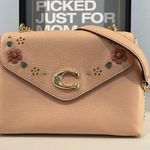 Coach  Tammie Shoulder Bag With Floral Whipstitch CA145 Photo 0