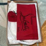 Christian Louboutin NIB So Kate 120 Cork Blooming Photo 3