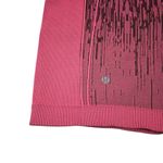 Lululemon Sculpt Short Electric Coral Pink Black seamless all sport High Waist 6 Photo 3