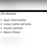 Sanita Leather MaryJane Shoes Size 38 (US 7 Photo 14