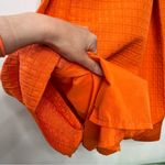 Modcloth  So Sixties Clementine Orange fit and flare A-line sleeveless dress S Photo 11
