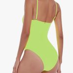 Relleciga Women's Bandeau One Piece Swimsuits Photo 2