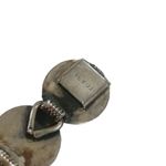 Sterling Silver Vintage  Round Mayan Calendar Link bracelet MEXICO Photo 4