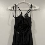 La Femme 30726 Black Cut Out Side Dress 00 Photo 5