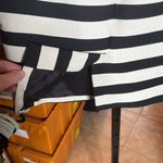 Spring Day Out By Malene Birger Kalotia Black White Striped Skirt Size 4 (FR 36) Photo 6