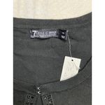 NY and Company 7th Avenue Design Studio Black Embellished Cardigan Sweater XXL Photo 1