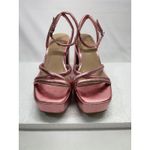 Wild Fable  Metallic Platform Block Heel Strappy Sandals Y2KWomen's Pink Size 6.5 Photo 1