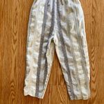 All that jazz Vintage Reversible Striped Cropped Jumpsuit Womens 0-2 Photo 4